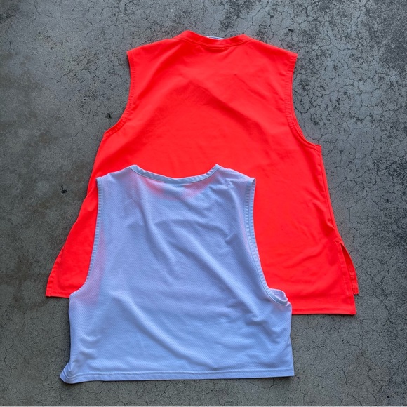 Gymshark Workout Crop Tank Top Womens Size small lot of 2 activewear gym - Picture 2 of 7